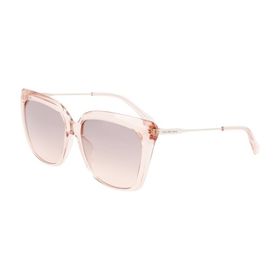 Calvin Klein CKJ22601S 671 56 Şeffaf Cat Eye Kadın Güneş Gözlüğü