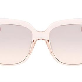Calvin Klein CKJ22601S 671 56 Şeffaf Cat Eye Kadın Güneş Gözlüğü