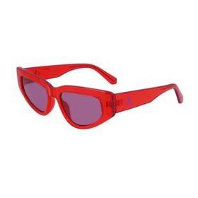 Calvin Klein CKJ23603S 600 53 Kırmızı Kadın Güneş Gözlüğü