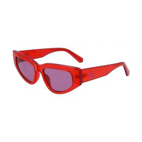 Calvin Klein CKJ23603S 600 53 Kırmızı Kadın Güneş Gözlüğü