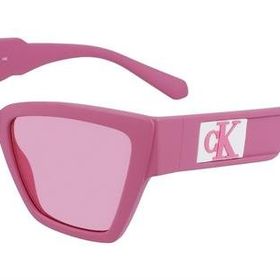 Calvin Klein CKJ23624S 675 54 Pembe Kadın Güneş Gözlüğü