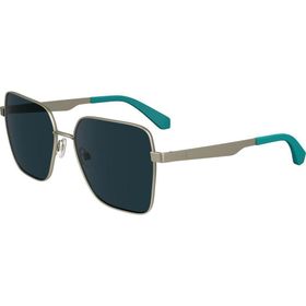 Calvin Klein CKJ24201S 717 56 Altın Kadın Güneş Gözlüğü
