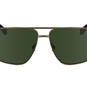 Calvin Klein CKJ24202S Dikdörtgen Amber Altın Erkek Güneş Gözlüğü