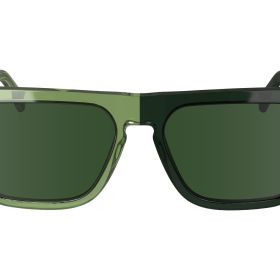Calvin Klein CKJ24607S Dikdörtgen Yeşilden Koyu Yeşile Erkek Güneş Gözlüğü