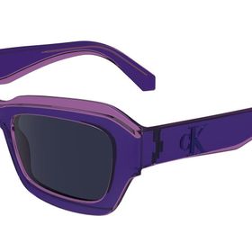 Calvin Klein CKJ24608S 500 52 Mor Kadın Güneş Gözlüğü