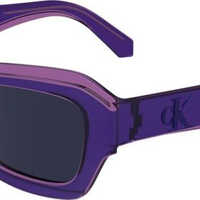 Calvin Klein CKJ24608S 500 52 Mor Kadın Güneş Gözlüğü