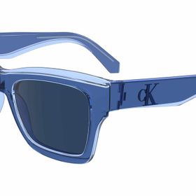 Calvin Klein CKJ24609S 400 53 Mavi Unisex Güneş Gözlüğü