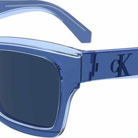 Calvin Klein CKJ24609S 400 53 Mavi Unisex Güneş Gözlüğü