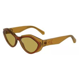 Calvin Klein CKJ24621S 618 53 Kahverengi Kadın Güneş Gözlüğü