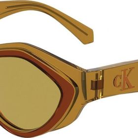 Calvin Klein CKJ24621S 618 53 Kahverengi Kadın Güneş Gözlüğü