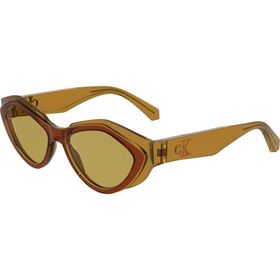 Calvin Klein CKJ24621S 618 53 Kahverengi Kadın Güneş Gözlüğü