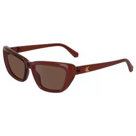 Calvin Klein CKJ24623S 618 55 Kırmızı Kadın Güneş Gözlüğü