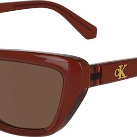 Calvin Klein CKJ24623S 618 55 Kırmızı Kadın Güneş Gözlüğü