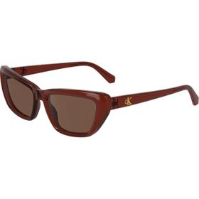 Calvin Klein CKJ24623S 618 55 Kırmızı Kadın Güneş Gözlüğü