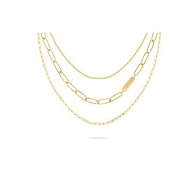 Calvin Klein CKJ35000433 Kadın Kolye Seti