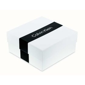 Calvin Klein CKJ35000488 Gri Metalik Çelik Erkek Bileklik