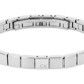 Calvin Klein CKJ35000488 Gri Metalik Çelik Erkek Bileklik