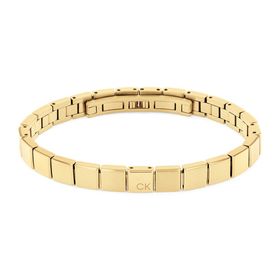 Calvin Klein CKJ35000489 Gold Çelik Erkek Bileklik