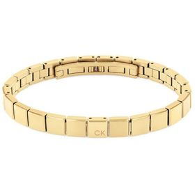 Calvin Klein CKJ35000489 Gold Çelik Erkek Bileklik