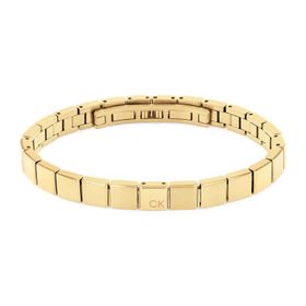 Calvin Klein CKJ35000489 Gold Çelik Erkek Bileklik