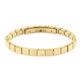 Calvin Klein CKJ35000489 Gold Çelik Erkek Bileklik