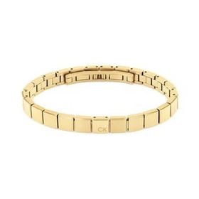 Calvin Klein CKJ35000489 Gold Çelik Erkek Bileklik