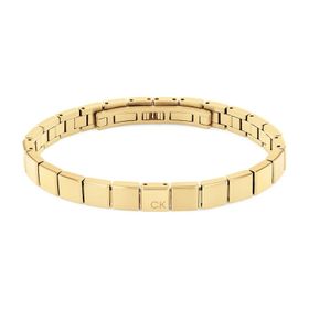 Calvin Klein CKJ35000489 Gold Çelik Erkek Bileklik