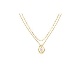 Calvin Klein CKJ35000559 İncili Kadın Kolye
