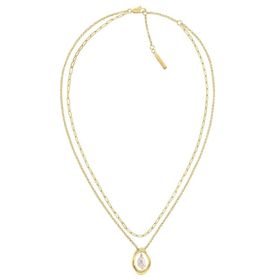Calvin Klein CKJ35000559 İncili Kadın Kolye