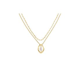 Calvin Klein CKJ35000559 İncili Kadın Kolye