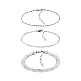 Calvin Klein CKJ35000625 Kadın Bileklik Seti