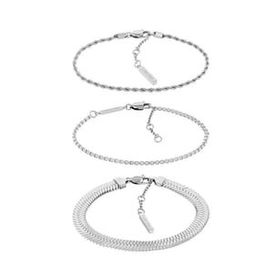Calvin Klein CKJ35000625 Kadın Bileklik Seti