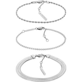 Calvin Klein CKJ35000625 Kadın Bileklik Seti