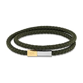 Calvin Klein CKJ35100043 Yeşil Erkek Bileklik