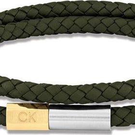 Calvin Klein CKJ35100043 Yeşil Erkek Bileklik