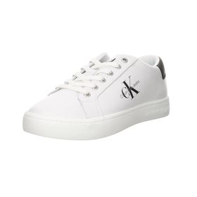 Calvin Klein Classic Cupsole Laceup Low LTH Beyaz Erkek Spor Ayakkabı