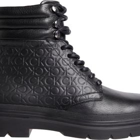 Calvin Klein Combat Boot Mono Siyah Erkek Bot