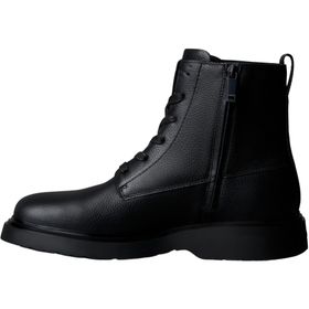 Calvin Klein Combat ESS Lace Up Zip Boot LTH Siyah Erkek Bot