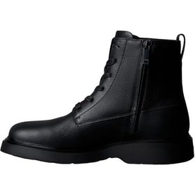 Calvin Klein Combat ESS Lace Up Zip Boot LTH Siyah Erkek Bot