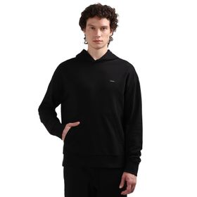 Calvin Klein Cotton Comfort Hoodie Siyah Erkek Sweatshirt