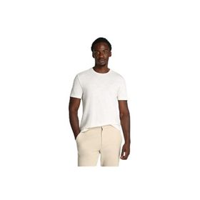 Calvin Klein Cotton Linen Beyaz Erkek T-shirt