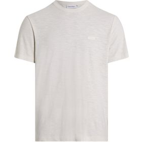 Calvin Klein Cotton Linen Beyaz Erkek T-shirt