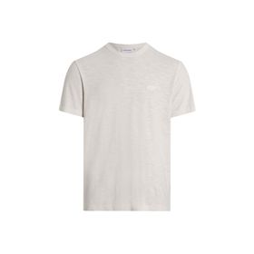 Calvin Klein Cotton Linen Beyaz Erkek T-shirt