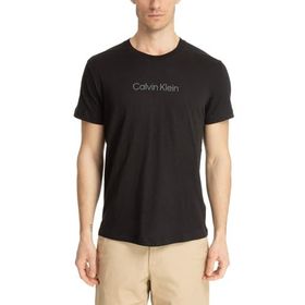 Calvin Klein Crew Neck Logo Tee Siyah Erkek T-shirt