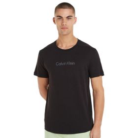 Calvin Klein Crew Neck Logo Tee Siyah Erkek T-shirt