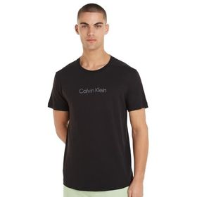 Calvin Klein Crew Neck Logo Tee Siyah Erkek T-shirt