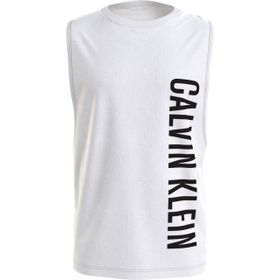 Calvin Klein Crew Neck Tank Beyaz Erkek T-shirt