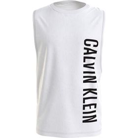 Calvin Klein Crew Neck Tank Beyaz Erkek T-shirt