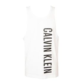 Calvin Klein Crew Neck Tank Beyaz Erkek T-shirt
