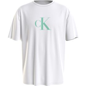Calvin Klein Crew Neck Tee Beyaz Erkek T-shirt